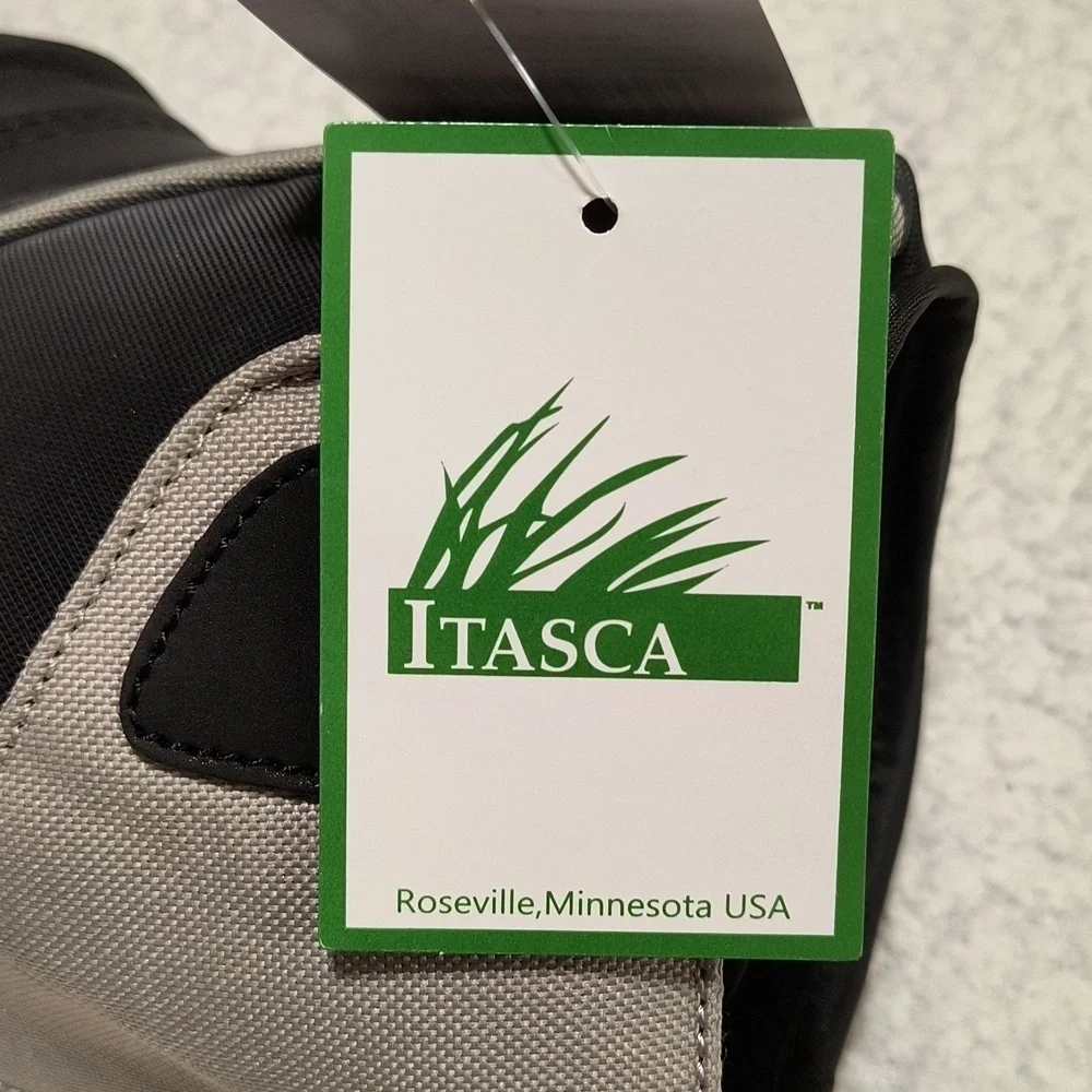 NWT Child's Gray/Black Itasca Snow Cat Winter Boots Size 13
